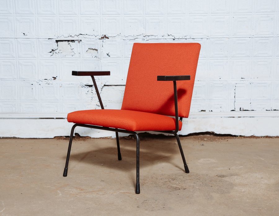 Roman Vervuild Bladeren verzamelen Rietveld Easy Chair for Gispen, Model 1401 – Van der Most Modern