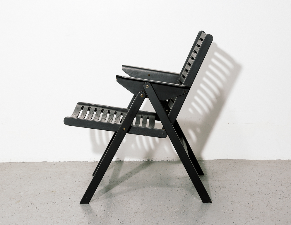 Rex' Folding Lounge Chair by Niko Kralj – Van der Most Modern