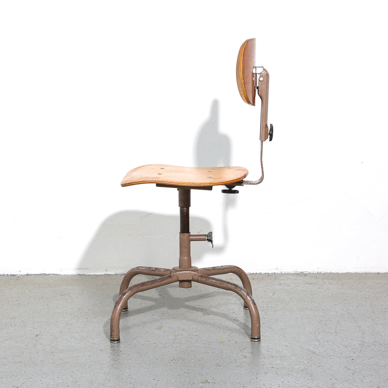 Wooden drafting online stool