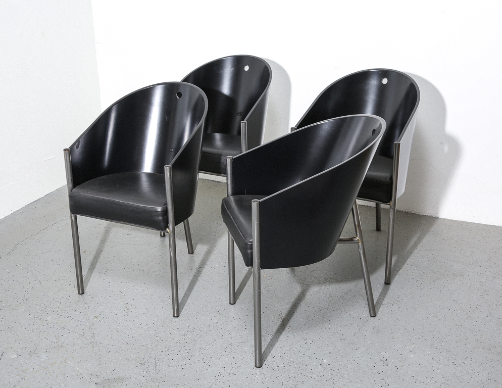 Soepel naam lip Set of 4 'Costes' Dining Chairs by Philippe Starck – Van der Most Modern
