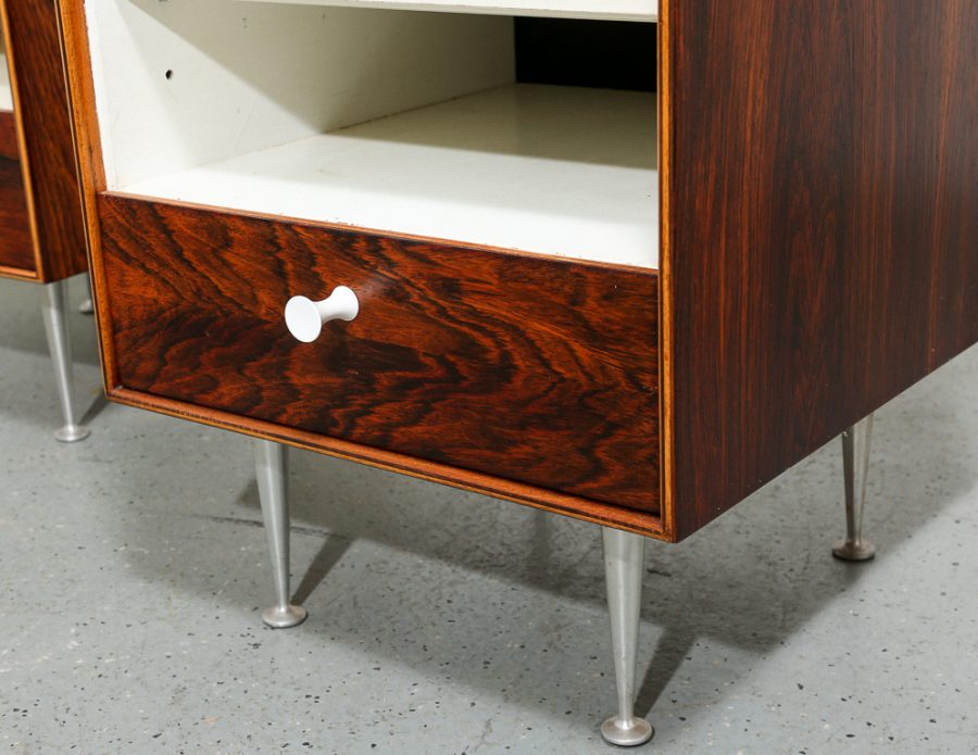 Nelson Thin Edge Bedside Table – Design Within Reach